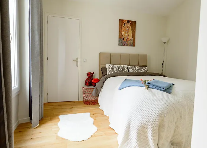 Apartamento élégance Parisienne *