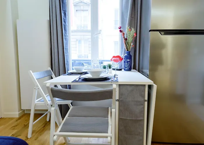 élégance Parisienne Apartamento Pantin